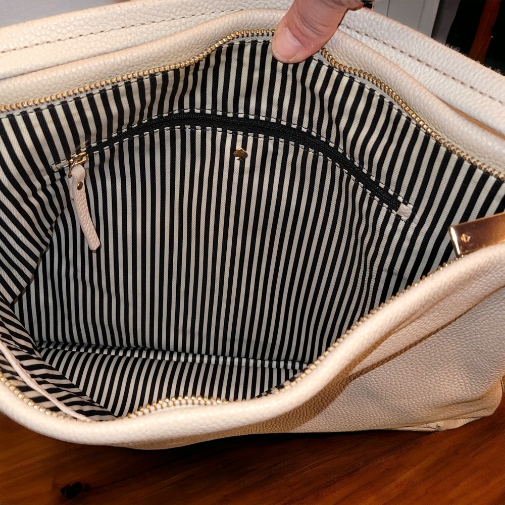Kate Spade Orchard street Natalya hobo bag soft taupe pebbled leather - Picture 10 of 15